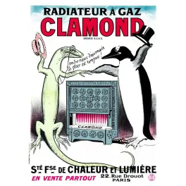 Radiateur à gaz Clamond – Entre nous la glace est rompue