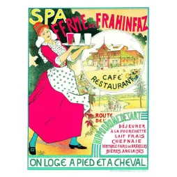 Pub vintage Ferme de Frahinfaz Spa – Café-restaurant Belgique