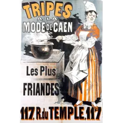 Pub vintage Tripes Mode de Caen – Restaurant Paris rue du Temple