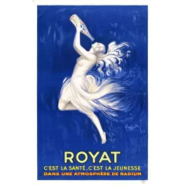 Royat Eau Minérale – au RADIUM