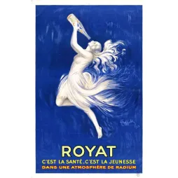 Royat Eau Minérale – au RADIUM