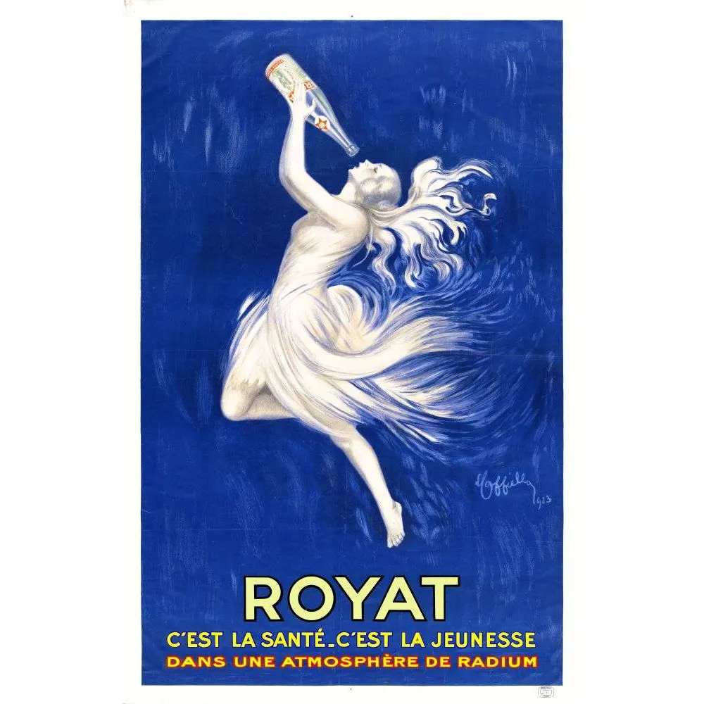 Royat Eau Minérale – au RADIUM