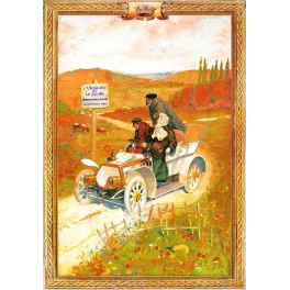 Affiche Assurance L'Urbaine et la Seine Automobile – Pub vintage | Publicité vintage