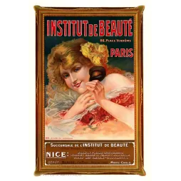 Affiche Institut de Beauté Place Vendôme Paris – Publicité vintage