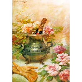 Champagne Moët Chandon Louise Abbéma