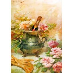 Champagne Moët Chandon Louise Abbéma