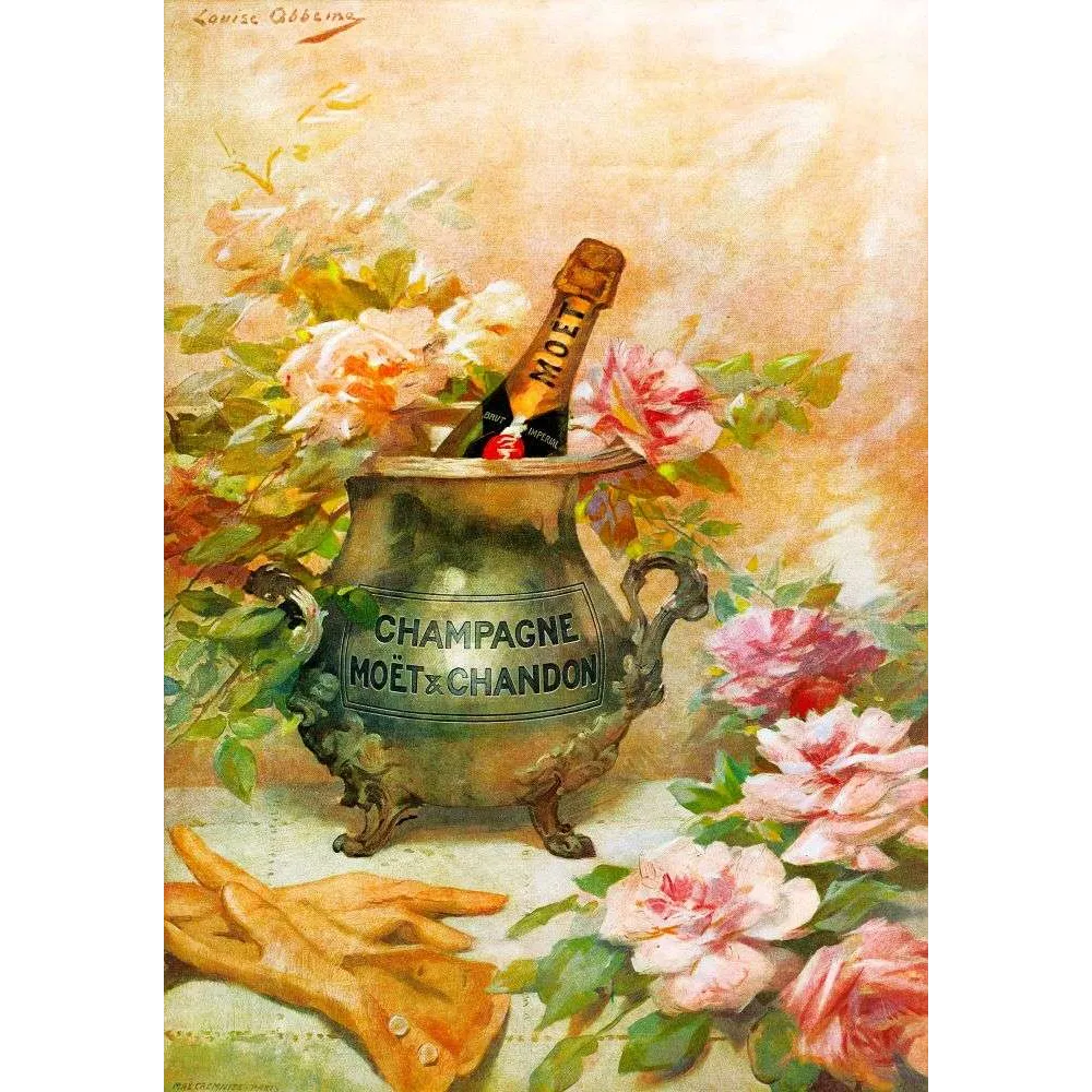 Champagne Moët Chandon Louise Abbéma
