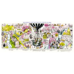 Panorama Illustré Paris Albert Robida Satirique Humoristique – Fac-similé de document ancien