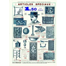 Catalogue Nouvelles Galeries 1,50 franc – Document commercial Belle Époque