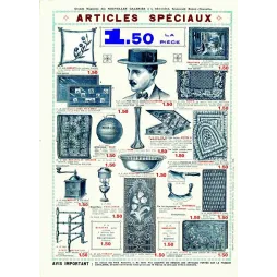 Catalogue Nouvelles Galeries 1,50 franc – Document commercial Belle Époque