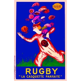 Rugby La Casquette Parfaite – pub vintage mode 1923 Art Déco