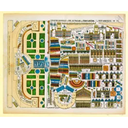 Palais du Trocadéro 1878 – Maquette à Découper Exposition Universelle