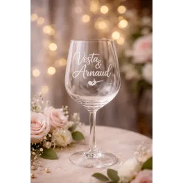 Verre personnalisé Mariages et évènements