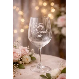 Verre personnalisé Mariages et évènements
