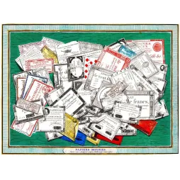 Gravure Assignats Révolution française – Papiers-Monnaies 1790-1796