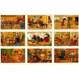 Série En l'An 2000 – Visions futuristes Belle Époque | Vers 1900 France