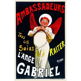 Ambassadeurs - L'Ange Gabriel - Affiche événementielle