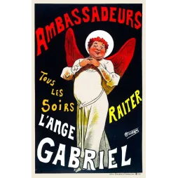 Ambassadeurs - L'Ange Gabriel - Affiche événementielle