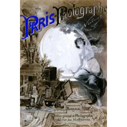 Affiche vintage Paris-Photographe Nadar Émile Bayard – Photographie française XIXe siècle