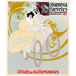 Columbia Bicycles Pope Manufacturing Hartford 1895 – Cycles et Automobiles
