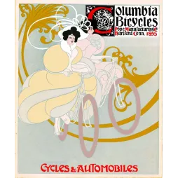 Columbia Bicycles Pope Manufacturing Hartford 1895 – Cycles et Automobiles