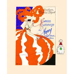 Essence Mystérieuse de Normy – Publicité parfum Art Déco Londres Regent Street