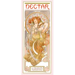 Nectar liqueur superfine – Affiche publicitaire