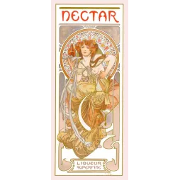 Nectar liqueur superfine – Affiche publicitaire