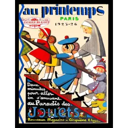 Au Printemps Paris 1925-26 – Catalogue Paradis des Jouets Art Déco