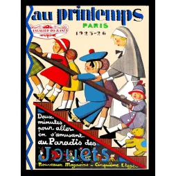 Au Printemps Paris 1925-26 – Catalogue Paradis des Jouets Art Déco