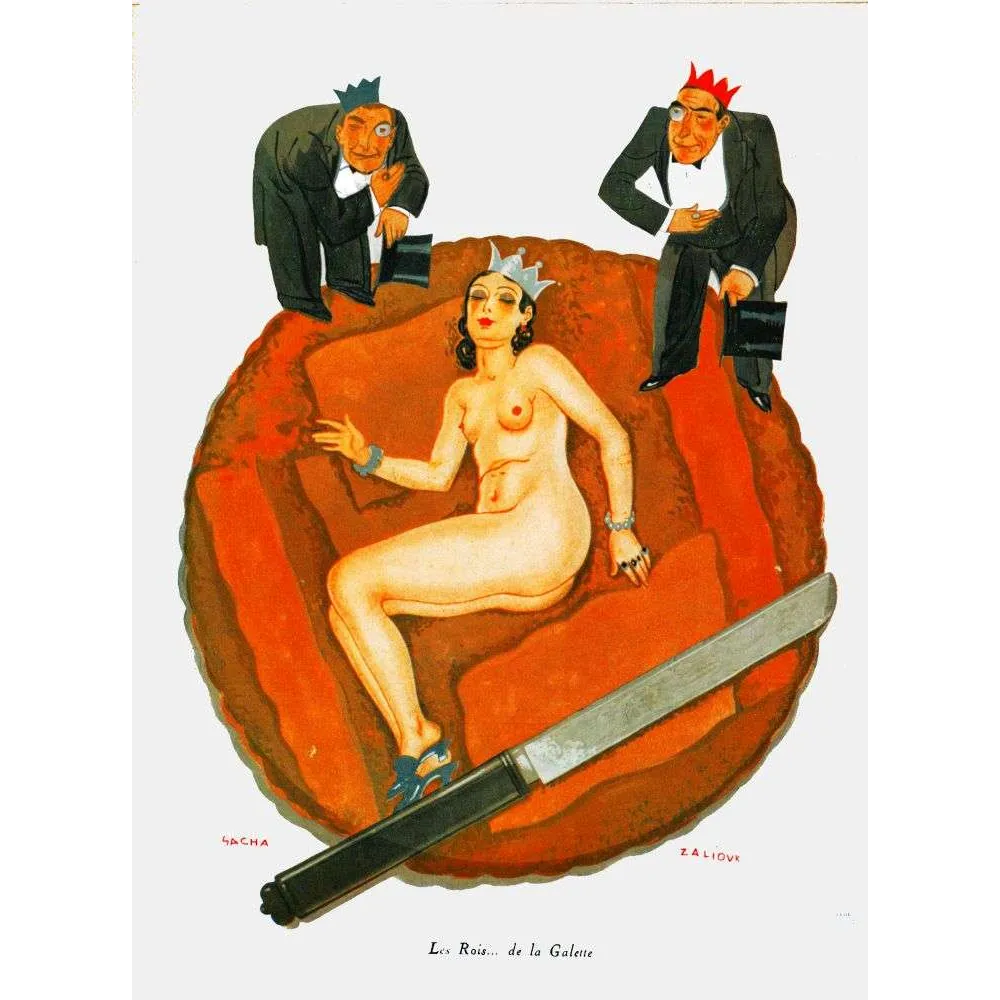 Les rois de la galette Les rois de la galette