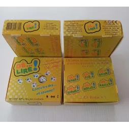 Dé…Lire ! Jeu de dés avec 15 jeux et 7 dés spéciaux