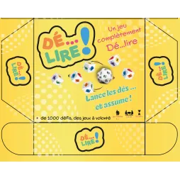 Dé…Lire ! Jeu de dés avec 15 jeux et 7 dés spéciaux