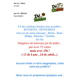 Dé…Lire ! Jeu de dés avec 15 jeux et 7 dés spéciaux