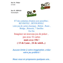 Dé…Lire ! Jeu de dés avec 15 jeux et 7 dés spéciaux