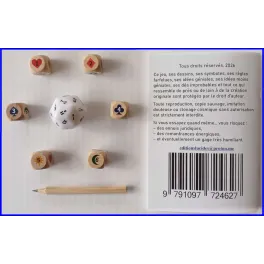 Dé…Lire ! Jeu de dés avec 15 jeux et 7 dés spéciaux