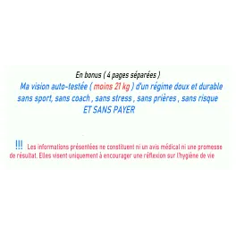 Vivre mieux et plus sainement ?&nbsp; comment reprendre le contrôle de sa vie.&nbsp;