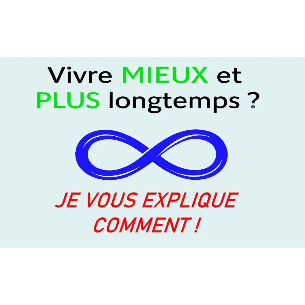 Vivre mieux et plus longtemps – Le livre choc pour reprendre le contrôle