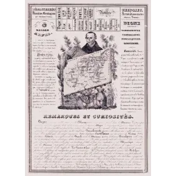 Document statistique département Basses-Alpes n°4 Digne portrait Gassendi carte Provence alpine XIXe siècle