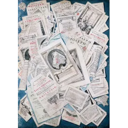 Trompe-l'œil peinture pages titres livres néerlandais Amsterdam XVIIe XVIIIe portrait médaillon bourgmestre