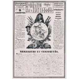 Document statistique Ardennes n°71 Mézières Turenne carte Rocroy Sedan métallurgie Méhul XIXe