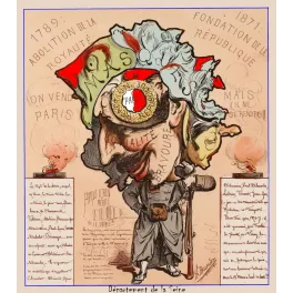 Lithographie caricature XIXe financiers escrocs actions capitaux perdre presse satirique Paris