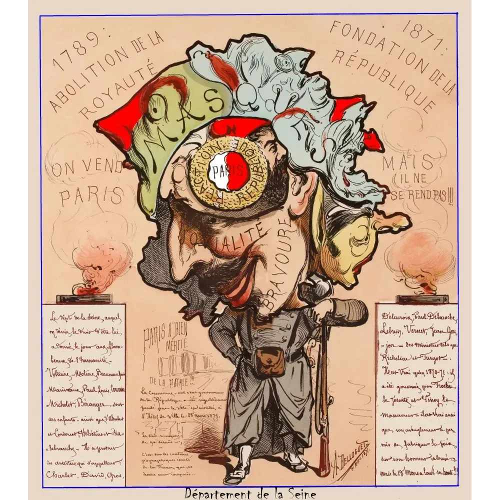 Lithographie caricature XIXe financiers escrocs actions capitaux perdre presse satirique Paris Lithographie caricature XIXe financiers escrocs actions capitaux perdre presse satirique Paris