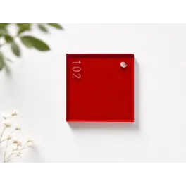 Rouge opale 2mm