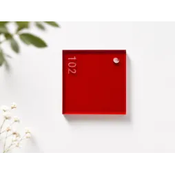 Rouge opale 2mm