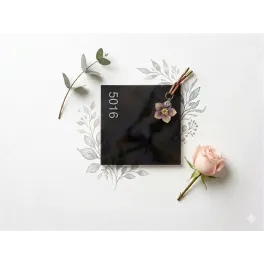 Noir opale 2mm