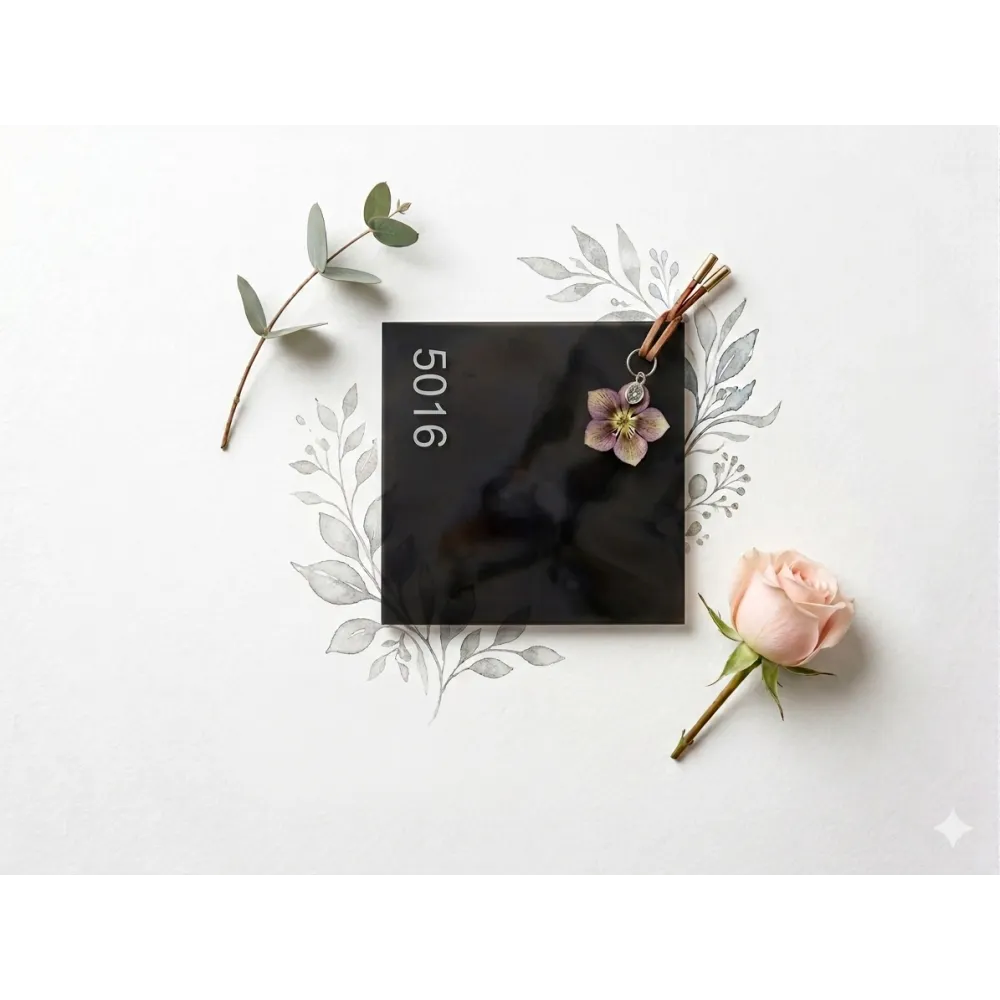 Noir opale 2mm