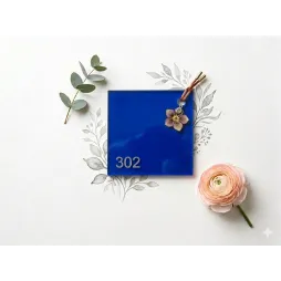 Bleu opale 2mm
