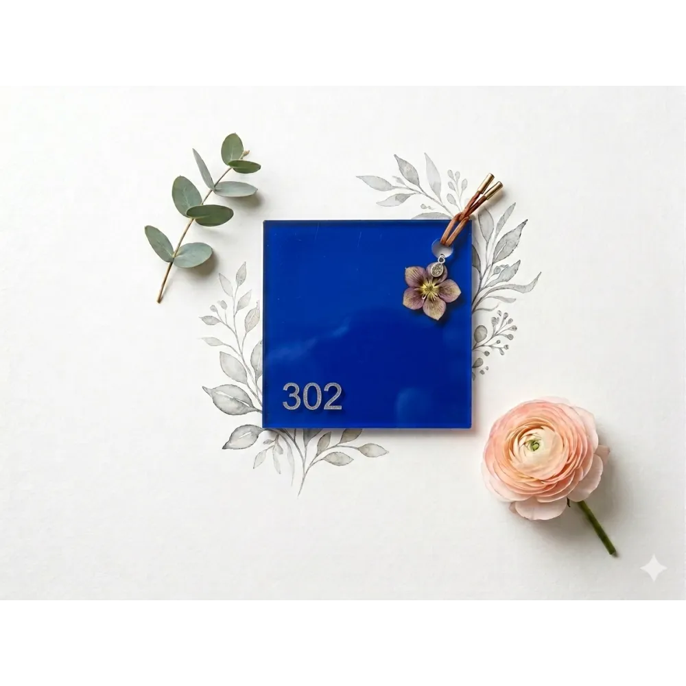 Bleu opale 2mm
