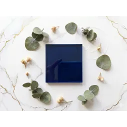 Bleu opaque 2mm